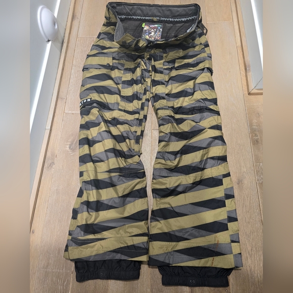 Burton Mens Snowboard Pants - Picture 1 of 2